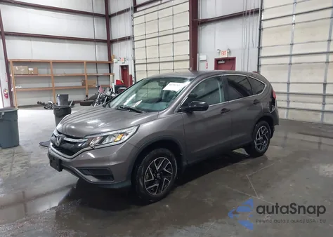 2016 Honda Cr-V Se from USA, damaged, VIN 2HKRM4H42GH624275
